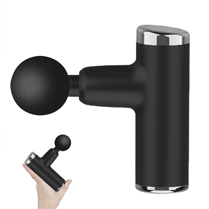 SK-328 Portable Massage Tool Massage Gun Muscle Relaxing Massager with 2000mAh Battery Built-In Black
SK-328 Portable Massage Tool Massage Gun Muscle Relaxing Massager with 2000mAh Battery Built-In Black