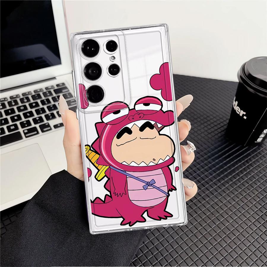 Crayon Shin-chan Cartoon Phone Cover Case for Samsung Galaxy S26 S21 S23 Ultra S20 Plus S24 S25 Edge Note 20 Ultra 10 S22 FE Galaxy S24+
Crayon Shin-chan Cartoon Phone Cover Case for Samsung Galaxy S26 S21 S23 Ultra S20 Plus S24 S25 Edge Note 20 Ultra 10 S22 FE Galaxy S24+