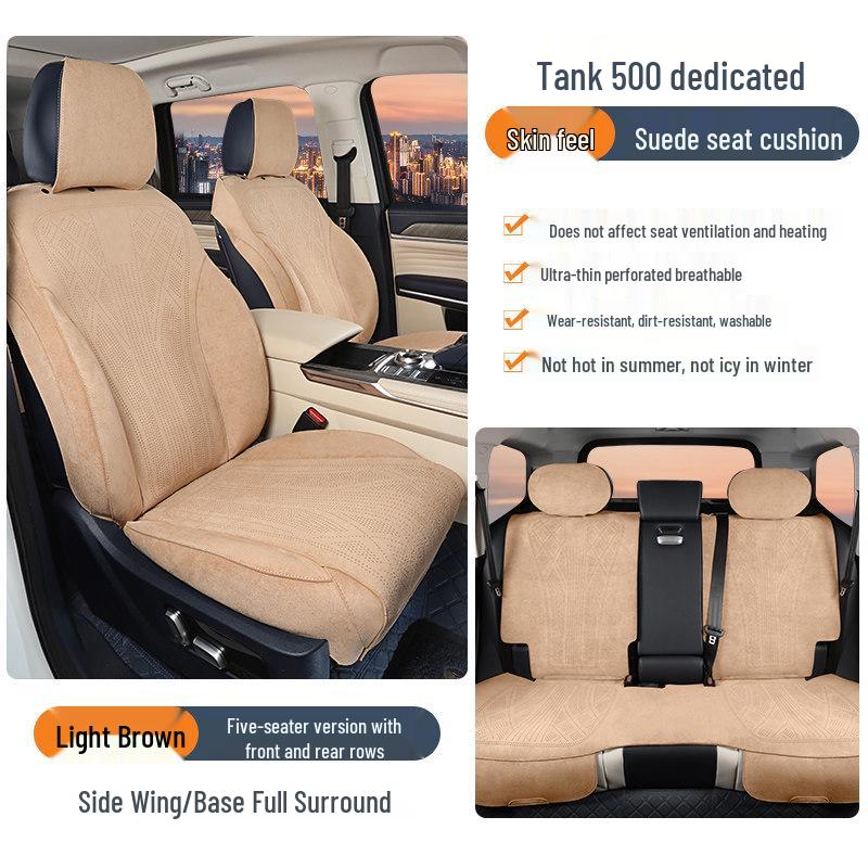 Applicable Tank 500 Car Seat Cover: Full Surround, Universal, Breathable Ramses Suede for All Seasons. Tank 500 New Energy Hi4-T
Applicable Tank 500 Car Seat Cover: Full Surround, Universal, Breathable Ramses Suede for All Seasons. Tank 500 New Energy Hi4-T