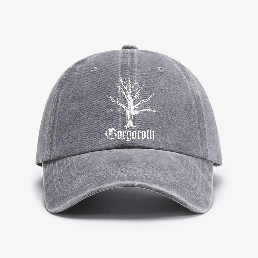 Gorgoroth Tree of Life band Baseball Cap fashion Vintage Soft top denim hat summer casual visor Snapback hats Adjustable
Gorgoroth Tree of Life band Baseball Cap fashion Vintage Soft top denim hat summer casual visor Snapback hats Adjustable