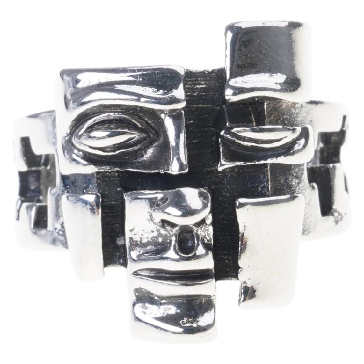 Exquisite Craftsmanship Mask Rings Retro Personality Rings Charm Showcasing Inner Complexity For Artistic Occasions 1
Exquisite Craftsmanship Mask Rings Retro Personality Rings Charm Showcasing Inner Complexity For Artistic Occasions 1