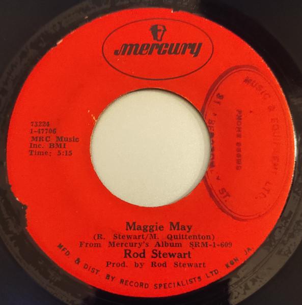 7-дюймовая пластинка ROD STEWART Maggie May Reason To Believe 73224 Mercury 1971 Ямайка Рок Б/у
7-дюймовая пластинка ROD STEWART Maggie May Reason To Believe 73224 Mercury 1971 Ямайка Рок Б/у