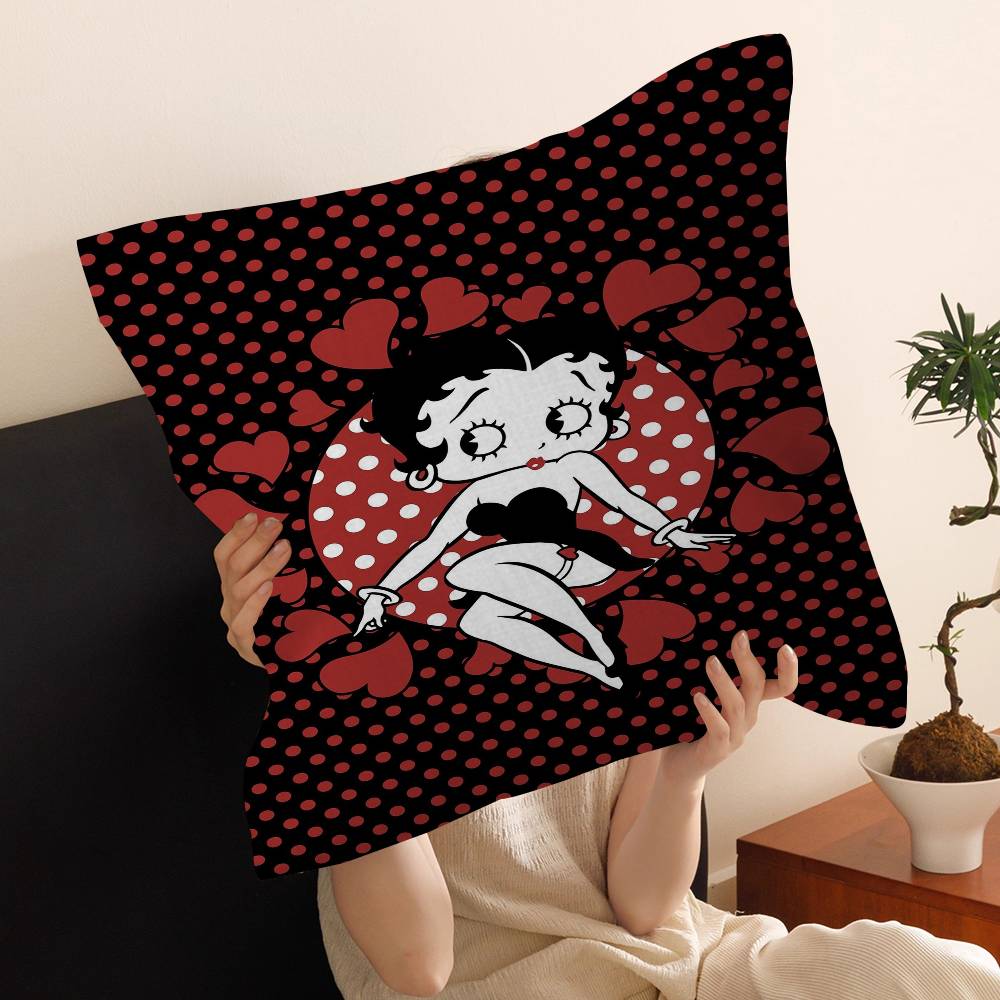 B-Betty-Cute-Boop Anime Pillow Gift Home Office Decoration Bedroom Sofa Car Cushion Cover Case 45x45 30cmx30cm
B-Betty-Cute-Boop Anime Pillow Gift Home Office Decoration Bedroom Sofa Car Cushion Cover Case 45x45 30cmx30cm