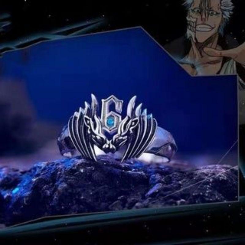 Аніме BLEACH Kurosaki Ichigo Hitsugaya Toushirou Ring Реквізит для косплею Ювелірні вироби Парні кільця Регульована тема Аксесуари для вечірок як показано кольору
Аніме BLEACH Kurosaki Ichigo Hitsugaya Toushirou Ring Реквізит для косплею Ювелірні вироби Парні кільця Регульована тема Аксесуари для вечірок як показано кольору