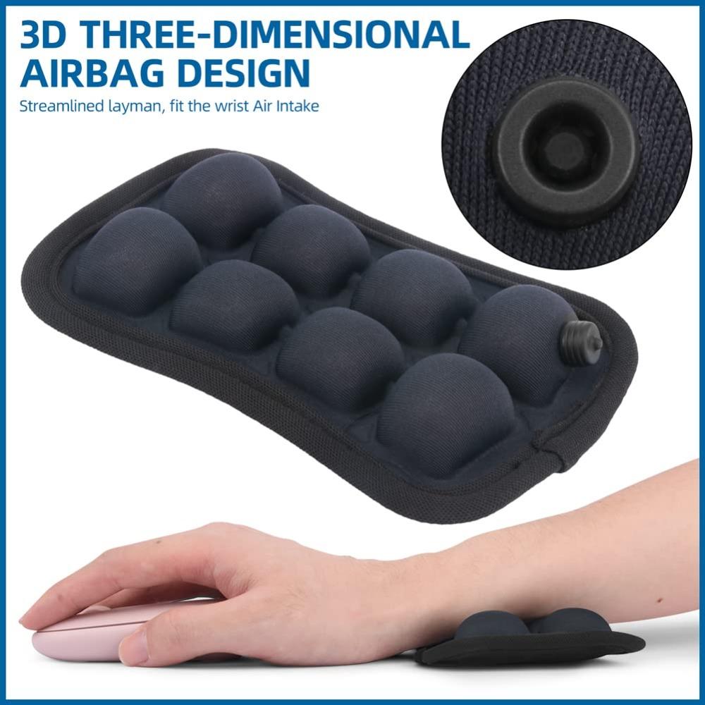 Mouse Wrist Rest Inflatable Waterable Decompression Wrist Support Soft and Comfortable Breathable Airbag Mousepad
Mouse Wrist Rest Inflatable Waterable Decompression Wrist Support Soft and Comfortable Breathable Airbag Mousepad
