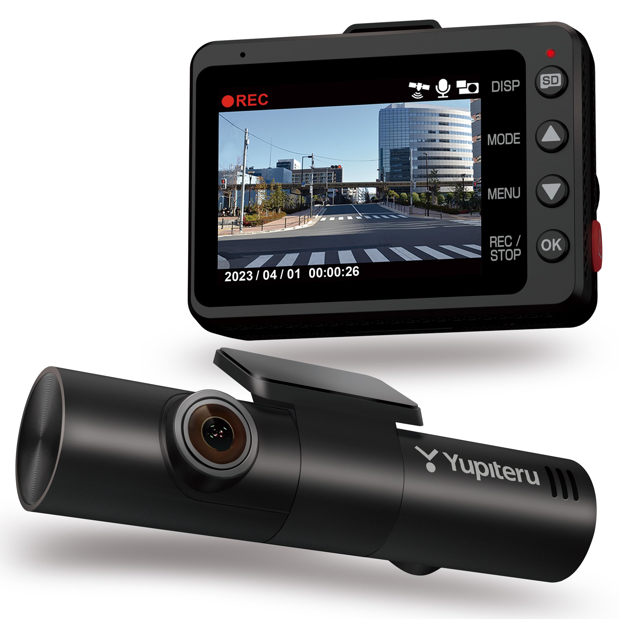 Yupiteru Drive Rear 3 marumie Night STARVIS High Speed Automatic Parking Monitoring Motion Detection Recorder, Dual, All-Direction Cameras, Y-3100,
Yupiteru Drive Rear 3 marumie Night STARVIS High Speed Automatic Parking Monitoring Motion Detection Recorder, Dual, All-Direction Cameras, Y-3100,