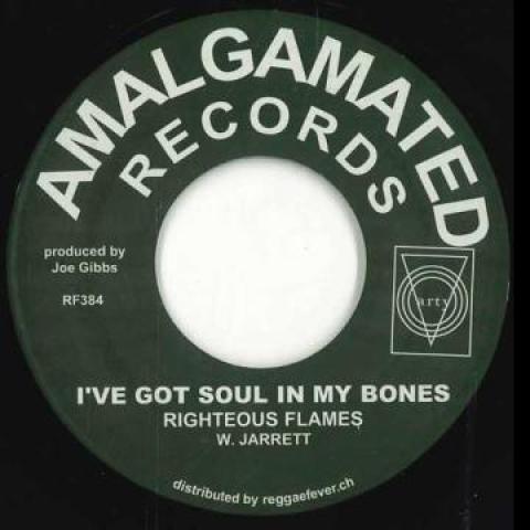 7inch Record RIGHTEOUS FLAMES Ive Got Soul In My Bones Oh My P RF384 AmalgamatedRe 1968 Europe Reggae Ska Dub
7inch Record RIGHTEOUS FLAMES Ive Got Soul In My Bones Oh My P RF384 AmalgamatedRe 1968 Europe Reggae Ska Dub