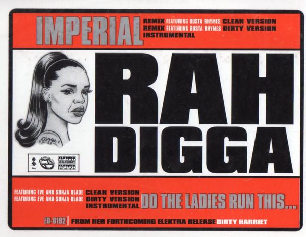 12-дюймовая пластинка RAH DIGGA - Imperial / Do The Ladies Run This.. ED6192PROMO Elektra 2000 US Рэп и Хип-хоп/R&B Б/у
12-дюймовая пластинка RAH DIGGA - Imperial / Do The Ladies Run This.. ED6192PROMO Elektra 2000 US Рэп и Хип-хоп/R&B Б/у