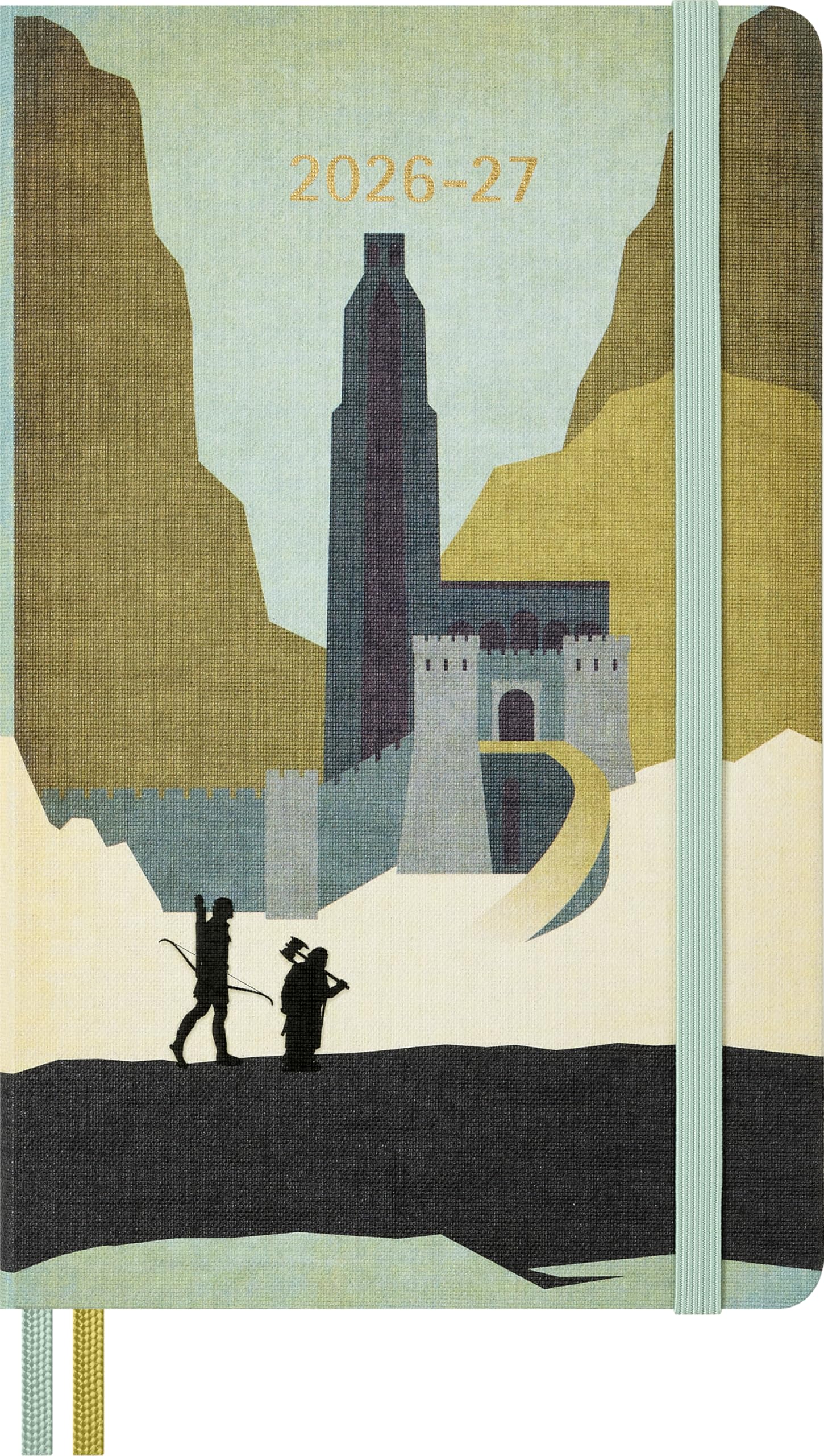 Moleskine Lord of the Rings 2026 18 Month Weekly Notebook Large Hard Cover blue DHLR18WN3Y27 синий
Moleskine Lord of the Rings 2026 18 Month Weekly Notebook Large Hard Cover blue DHLR18WN3Y27 синий