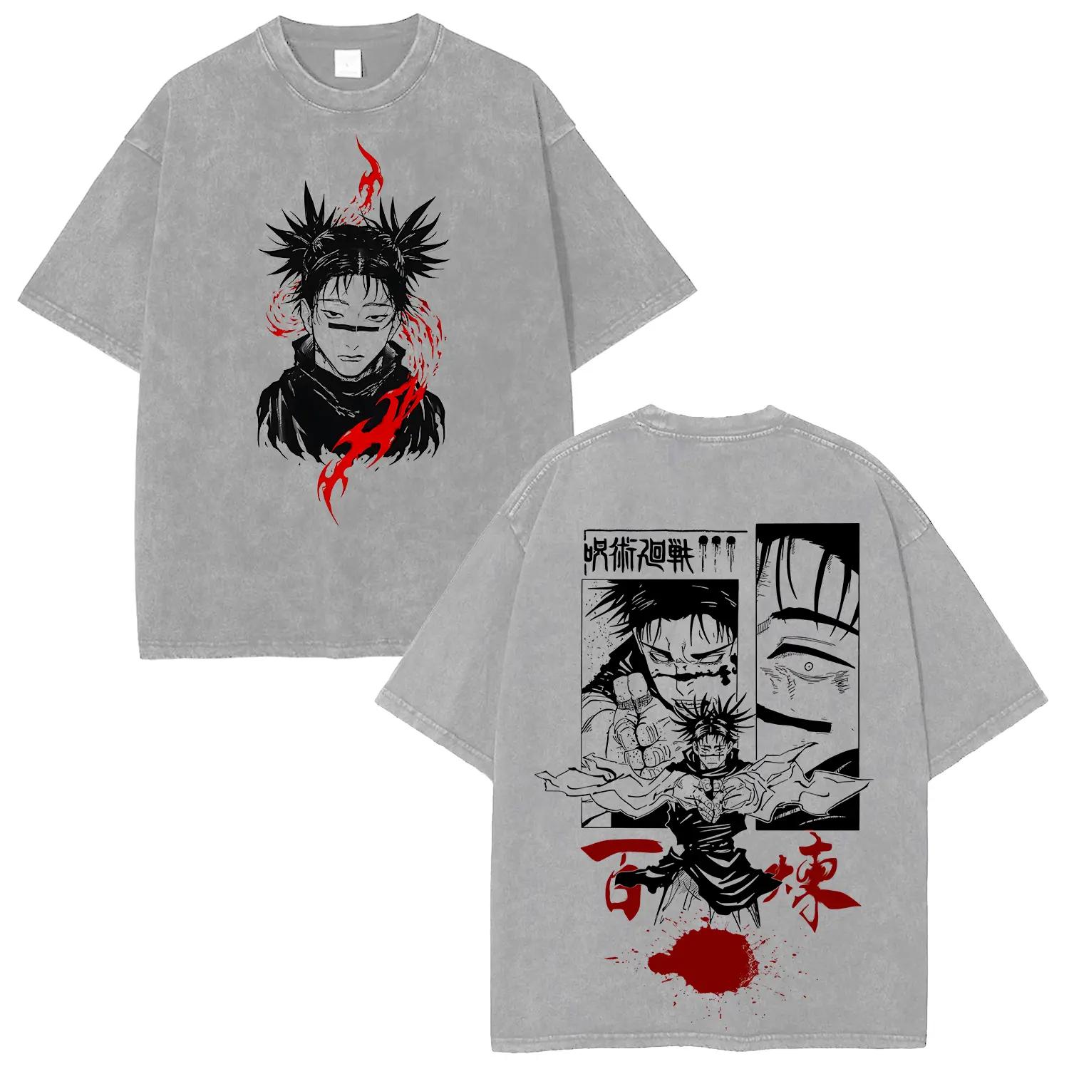 Jujutsu Kaisen Choso T-shirt For Men s Clothing Harajuku Washed Oversized T Shirt Summer Short Sleeve Cotton Soft Tees Tops S серый
Jujutsu Kaisen Choso T-shirt For Men s Clothing Harajuku Washed Oversized T Shirt Summer Short Sleeve Cotton Soft Tees Tops S серый