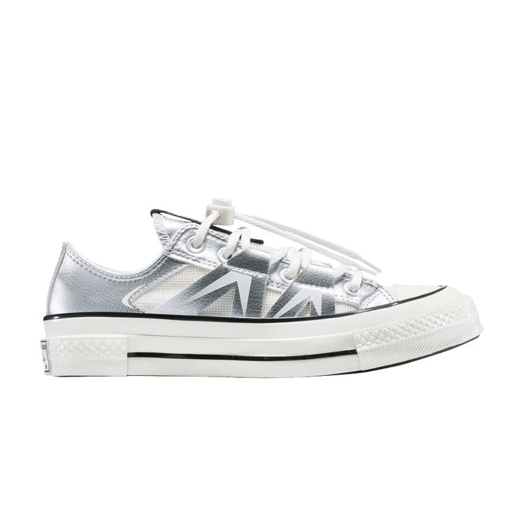 Converse Chuck 70 Low Metallic Pack Unisex Sneakers Cream Dull-Silver Egret A15188C 36.5
Converse Chuck 70 Low Metallic Pack Unisex Sneakers Cream Dull-Silver Egret A15188C 36.5