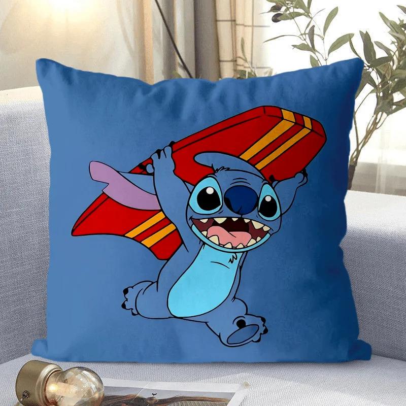 Lilo and Stitch pillowcase cartoon pillowcase living room sofa cushion cover kawaii room home decoration children gift 16x16Inch
Lilo and Stitch pillowcase cartoon pillowcase living room sofa cushion cover kawaii room home decoration children gift 16x16Inch