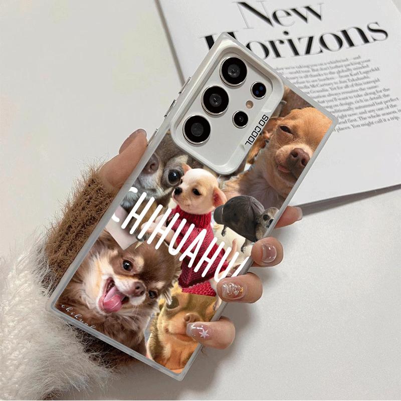 Chihuahua Puppy Teacup Dog Soft Phone Case for Samsung Galaxy S24 S25 FE S26 Edge S23 Ultra S22 Plus S21 + Shockproof Cover Back Samsung S26 Plus
Chihuahua Puppy Teacup Dog Soft Phone Case for Samsung Galaxy S24 S25 FE S26 Edge S23 Ultra S22 Plus S21 + Shockproof Cover Back Samsung S26 Plus