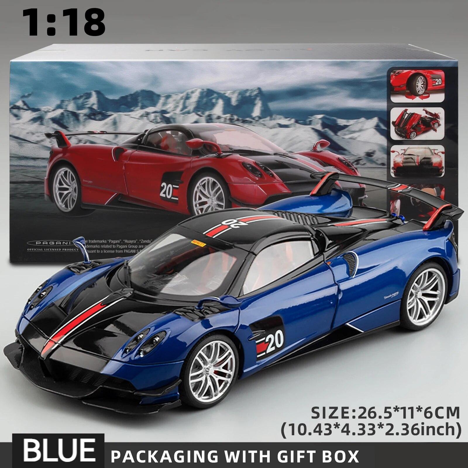 1:18 Pagani Huayra BC Blu Francia/Candy Blue с карбоновыми акцентами 1/18 Модель автомобиля от Autoart
1:18 Pagani Huayra BC Blu Francia/Candy Blue с карбоновыми акцентами 1/18 Модель автомобиля от Autoart