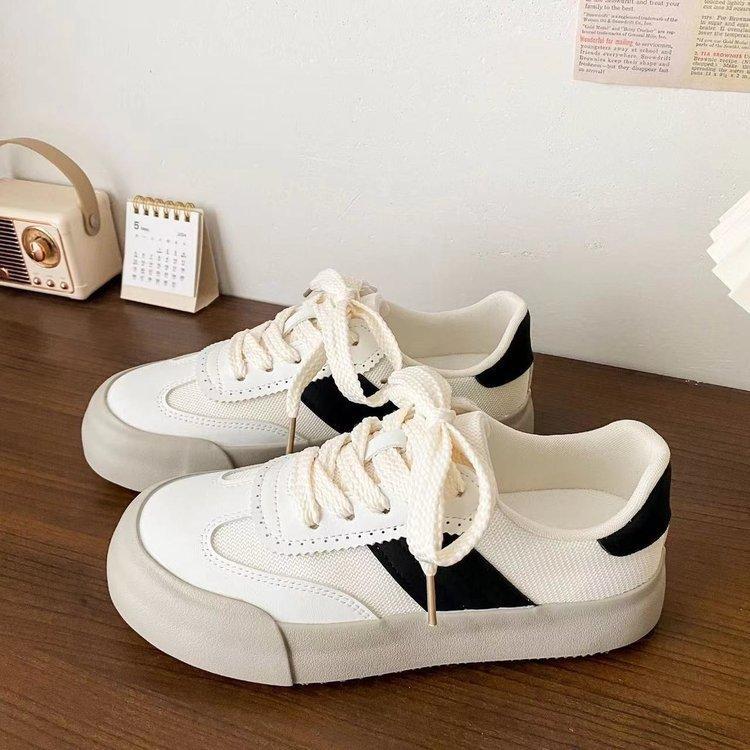 Dexun little white shoes women s autumn 2024 new platform-soled student lace-up board shoes versatile round head sports and leisure shoes 35 серебряный
Dexun little white shoes women s autumn 2024 new platform-soled student lace-up board shoes versatile round head sports and leisure shoes 35 серебряный