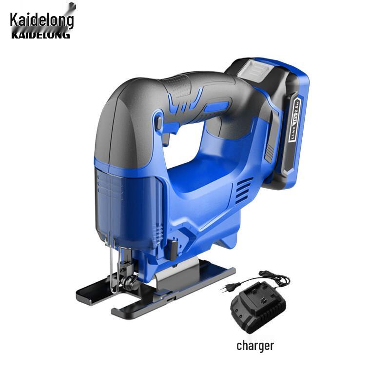 Kaidelong Cordless Lithium-ion Jigsaw CN plug (adapter included) N/A
Kaidelong Cordless Lithium-ion Jigsaw CN plug (adapter included) N/A