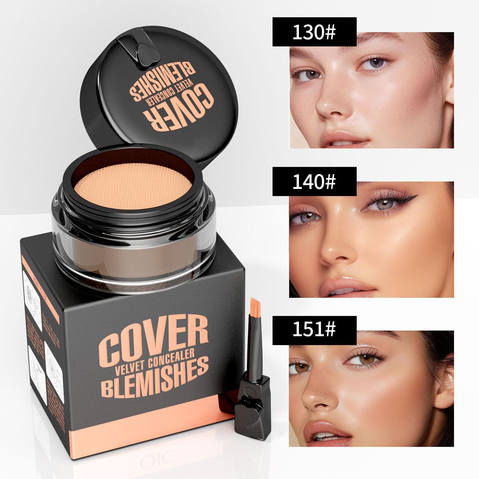 Long Wearing Full Coverage Concealer 1Pc Waterproof Smudge Proof Sweat Resistant Makeup for Women Girls Lightweight One Size
Long Wearing Full Coverage Concealer 1Pc Waterproof Smudge Proof Sweat Resistant Makeup for Women Girls Lightweight One Size