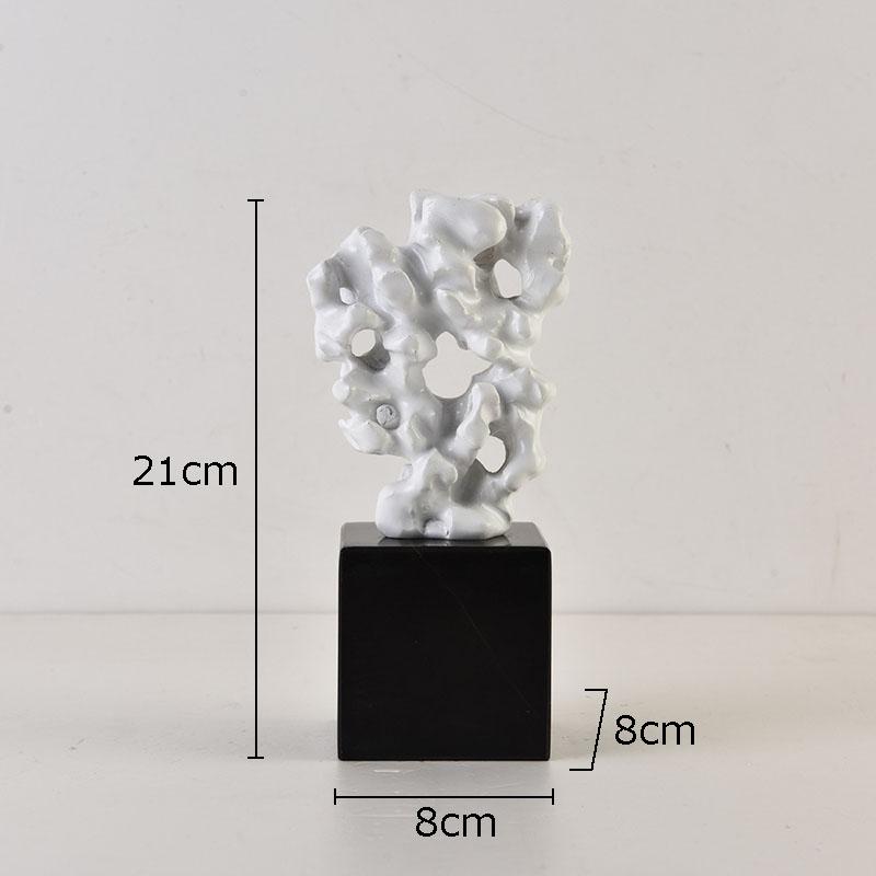 Hollow Out Coral Creative Resin Crafts Sculpture Taihu Stone Rockery Desk Ornaments Living Room Decoration Modern Home Decor
Hollow Out Coral Creative Resin Crafts Sculpture Taihu Stone Rockery Desk Ornaments Living Room Decoration Modern Home Decor