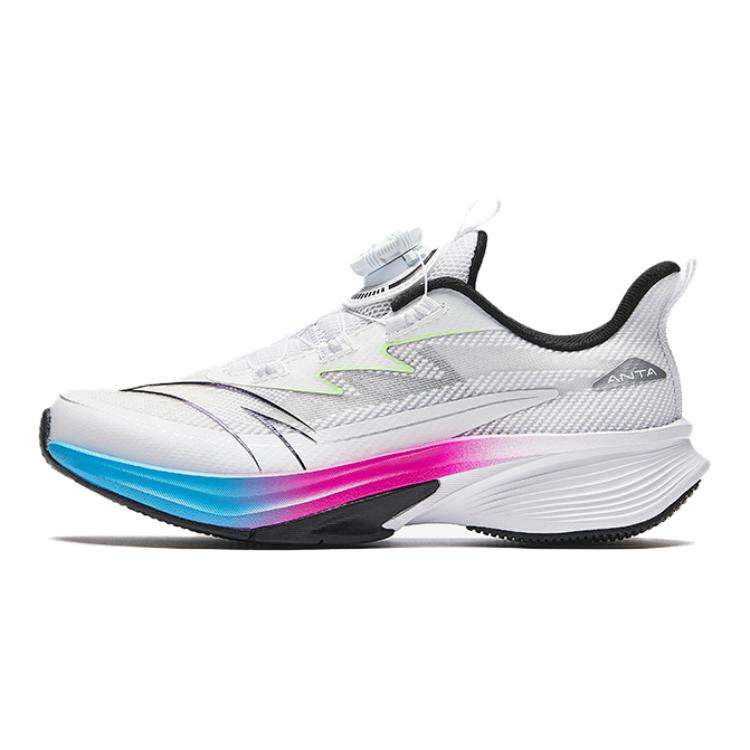 Anta Kids Shock Wave Non-Slip Wear-Resistant Low-Top Running Shoes Kids Running Shoes White Black A12435507-3 40
Anta Kids Shock Wave Non-Slip Wear-Resistant Low-Top Running Shoes Kids Running Shoes White Black A12435507-3 40
