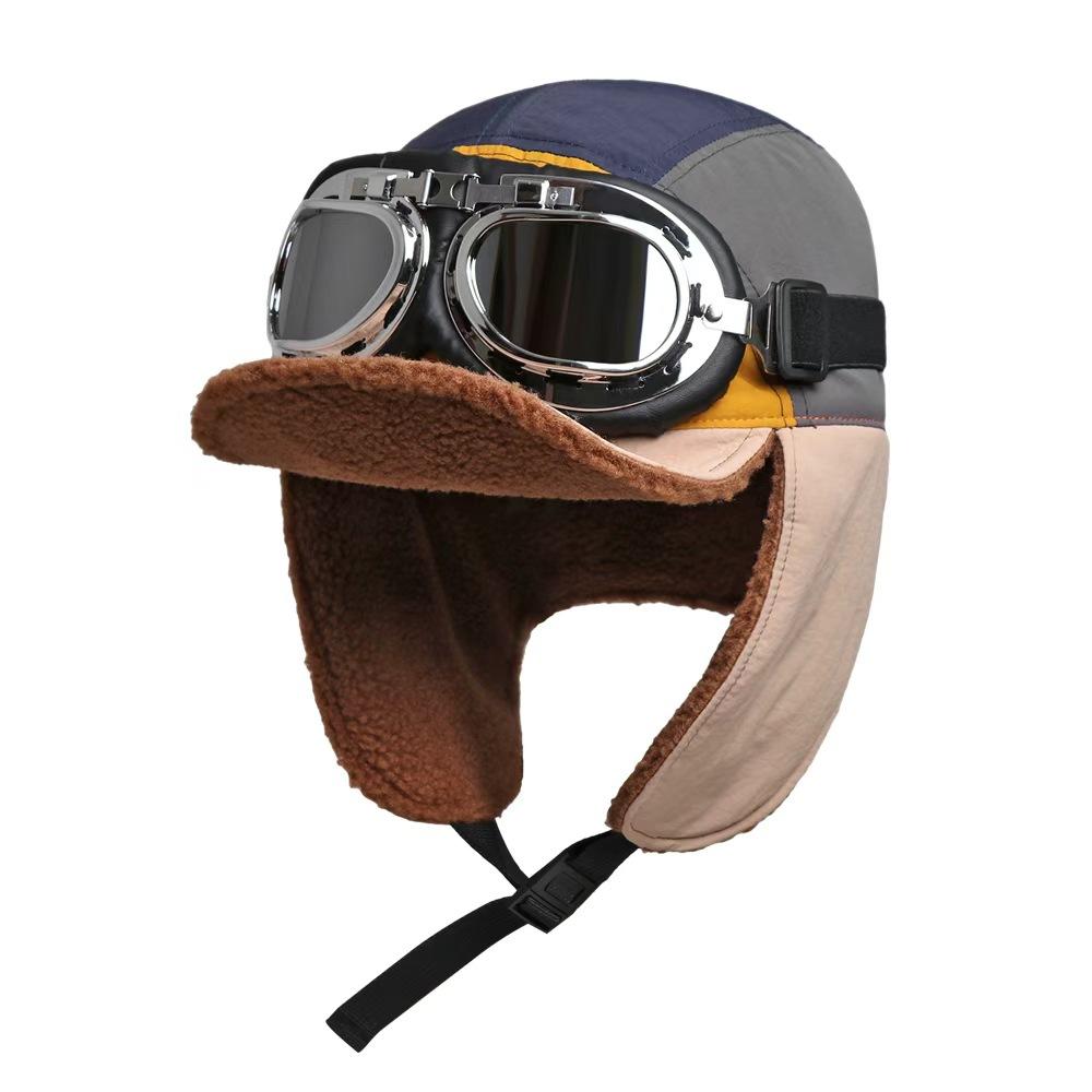 JYL TS DIY Pilot Cap Men Winter Fleece Warm Ear Protection Ski Hat Faux Fur 1222Mao12896 морква помаранчевий колір
JYL TS DIY Pilot Cap Men Winter Fleece Warm Ear Protection Ski Hat Faux Fur 1222Mao12896 морква помаранчевий колір