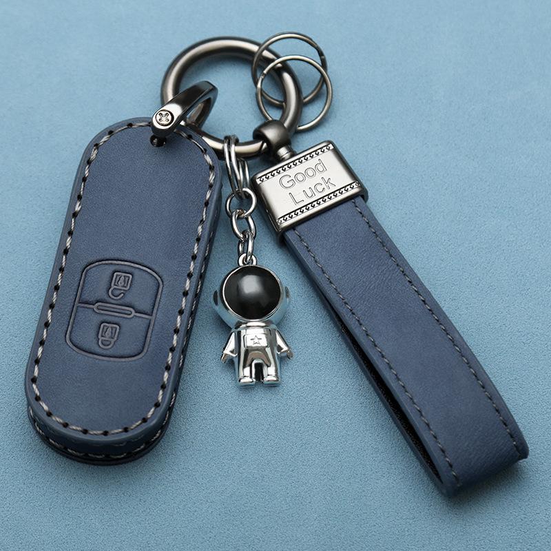 Чохол для ключа Mazda: Підходить до Mazda 3, Angkesaila, Atez, CX-5, CX-30 - преміальний дизайн для чоловіків
Чохол для ключа Mazda: Підходить до Mazda 3, Angkesaila, Atez, CX-5, CX-30 - преміальний дизайн для чоловіків