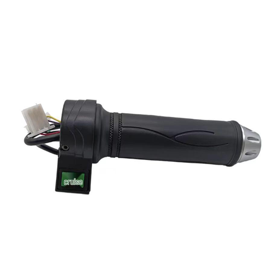 Electric Bicycle Throttle: Rotating Handle with Gear Shifter, Speed Control, Repair Function, Reverse Cruise, & Reset Button.
Electric Bicycle Throttle: Rotating Handle with Gear Shifter, Speed Control, Repair Function, Reverse Cruise, & Reset Button.