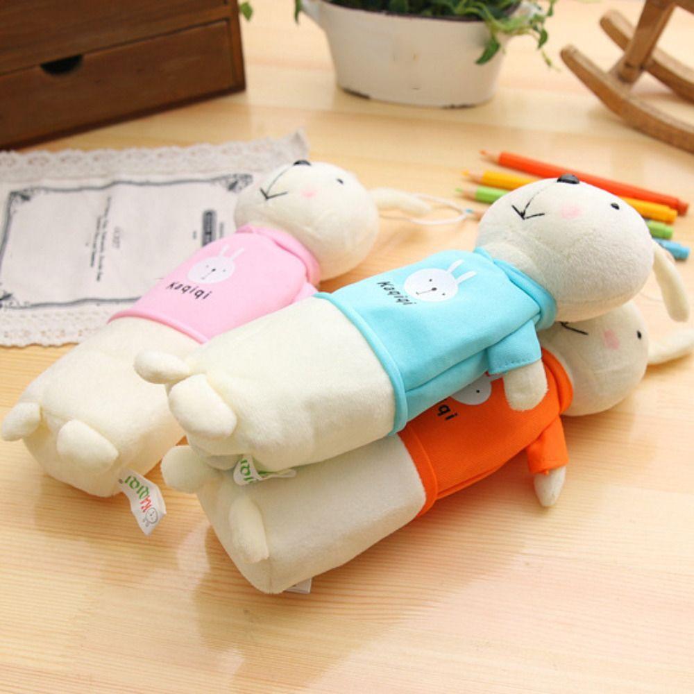 Kawaii Student Pencil Case Cartoon Stationery Storage Box Plush Rabbit Pencil Bag Students
Kawaii Student Pencil Case Cartoon Stationery Storage Box Plush Rabbit Pencil Bag Students