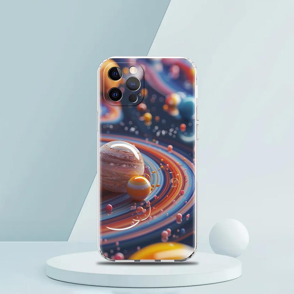 Мягкий прозрачный чехол-бампер из ТПУ для iPhone 16 15 14 13 12 11 Pro Max XR 8 7 Plus Ударопрочный корпус Мультяшный узор Планета iPhone 11 Pro
Мягкий прозрачный чехол-бампер из ТПУ для iPhone 16 15 14 13 12 11 Pro Max XR 8 7 Plus Ударопрочный корпус Мультяшный узор Планета iPhone 11 Pro