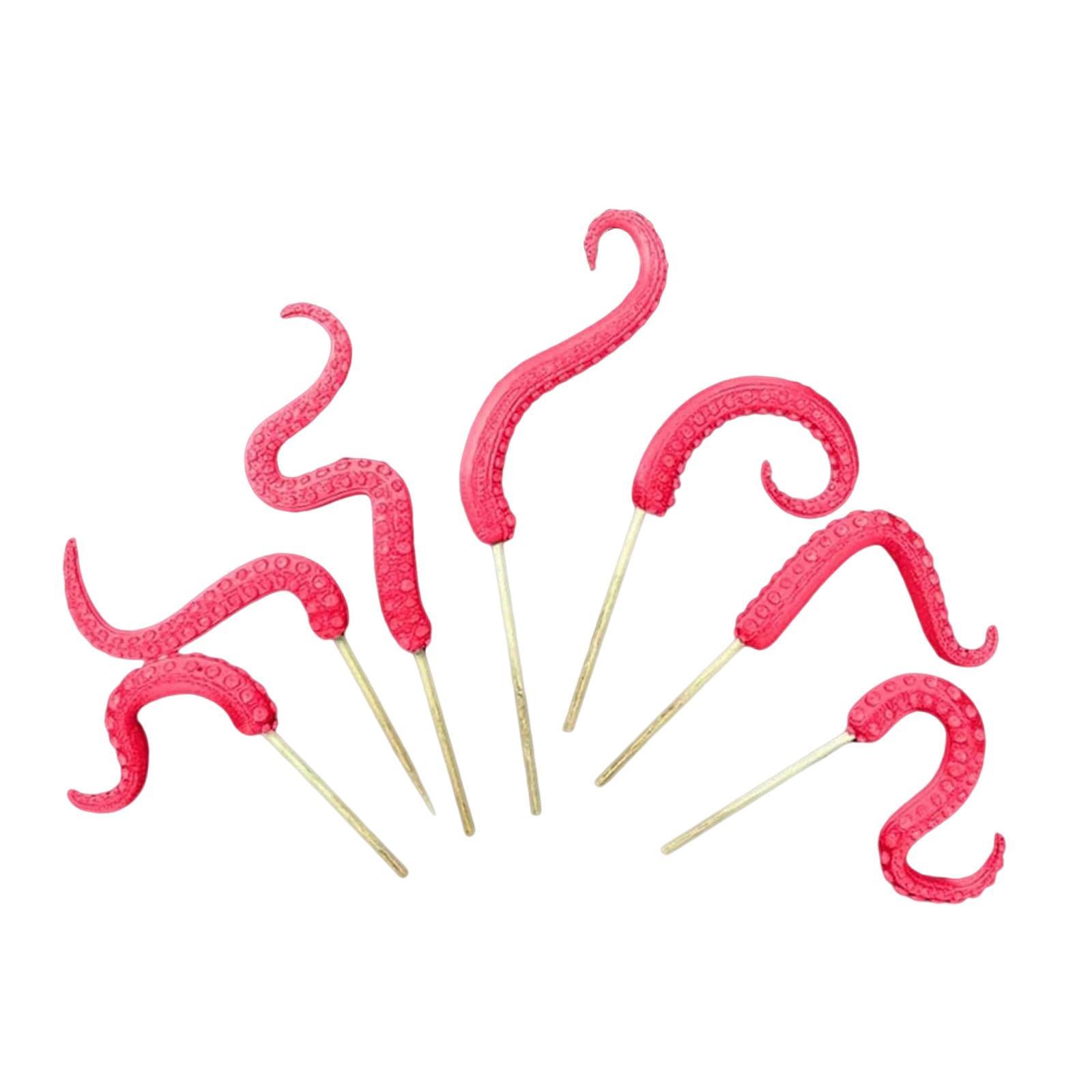 7 Pieces Octopus Tentacle Plant Stakes Resin Weatherproof Fun Practical Post красный
7 Pieces Octopus Tentacle Plant Stakes Resin Weatherproof Fun Practical Post красный
