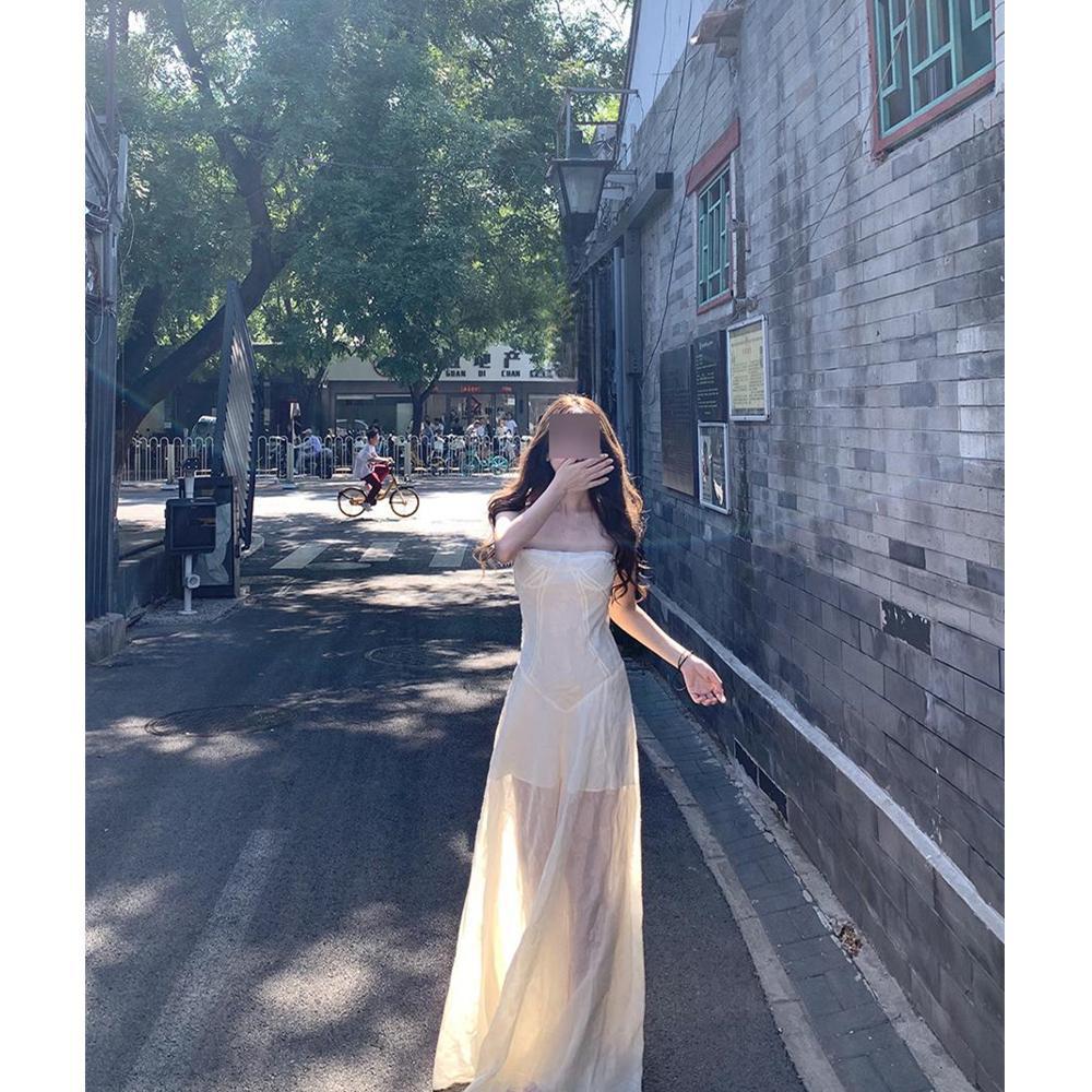 Французское зеленое цветочное платье А-силуэта на тонких бретелях - Элегантное платье с завышенной талией и длинной юбкой для морского отдыха Large (100-110 lbs) белый
Французское зеленое цветочное платье А-силуэта на тонких бретелях - Элегантное платье с завышенной талией и длинной юбкой для морского отдыха Large (100-110 lbs) белый