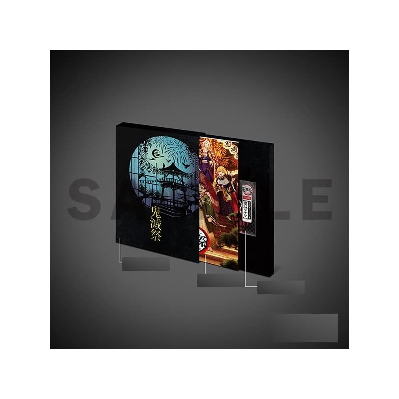 Demon slayer Demon Slayer Festival Mugen Train Edition/Red Light District Edition Anime anniversary festival brochure deluxe edition
Demon slayer Demon Slayer Festival Mugen Train Edition/Red Light District Edition Anime anniversary festival brochure deluxe edition