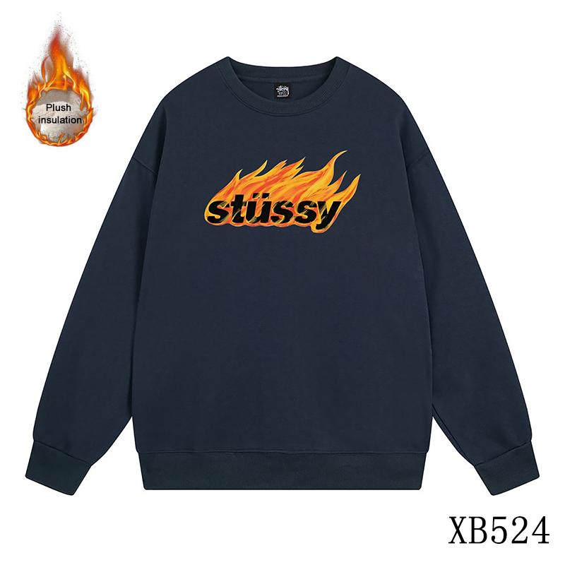 Stussy 2023 Autumn and Winter Loose High Quality Cotton Thickened and Plush Stussy Flame Logo Printed Round Neck Sweater
Stussy 2023 Autumn and Winter Loose High Quality Cotton Thickened and Plush Stussy Flame Logo Printed Round Neck Sweater