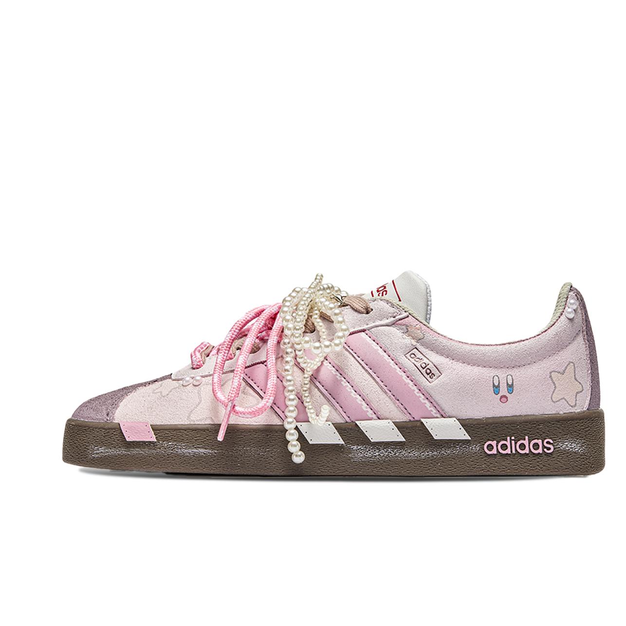 Adidas Neo VL Court 2.0 Da Vinci, Kirby Slip Resistant Abrasion Resistant Low top Skateboard Shoes Unisex Pink Brown HQ1802(TeamM-) 35⅔
Adidas Neo VL Court 2.0 Da Vinci, Kirby Slip Resistant Abrasion Resistant Low top Skateboard Shoes Unisex Pink Brown HQ1802(TeamM-) 35⅔