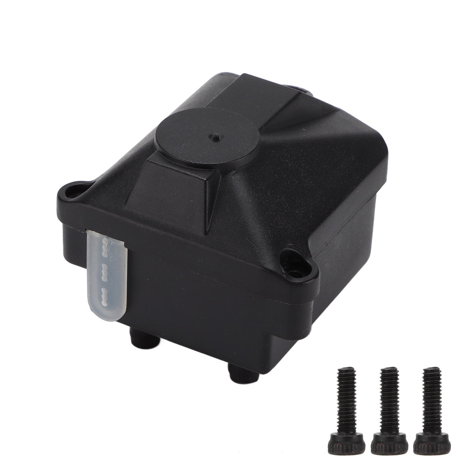 For Axial Receiving Box Plastic Sturdy Durable Exquisite Dsutproof AXI03007 Receiver Box for Axial SCX10 III AXI03007
For Axial Receiving Box Plastic Sturdy Durable Exquisite Dsutproof AXI03007 Receiver Box for Axial SCX10 III AXI03007