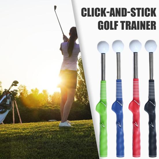 Retractable Golf Swing Training Aid Portable Grip Trainer with Click Feedback for Right And Left Handed Golfers Warm Up Stick Telescopic Short
Retractable Golf Swing Training Aid Portable Grip Trainer with Click Feedback for Right And Left Handed Golfers Warm Up Stick Telescopic Short