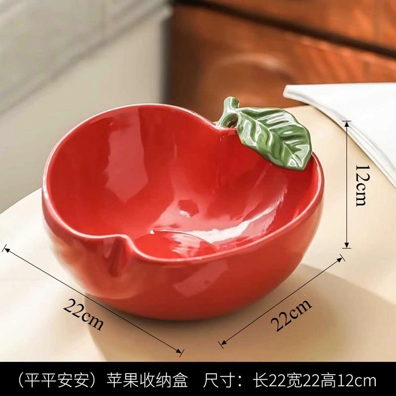 Ceramic Fruit Storage Tray Entry Key/miscellaneous Storage Tray Fruit Bowl Home Decoration Orange/apple/strawberry Shaped Bowl
Ceramic Fruit Storage Tray Entry Key/miscellaneous Storage Tray Fruit Bowl Home Decoration Orange/apple/strawberry Shaped Bowl