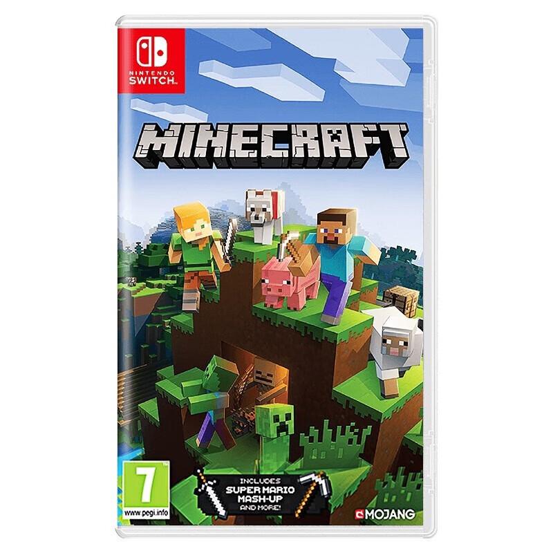 Игра Nintendo Switch Minecraft Bedrock Edition
Игра Nintendo Switch Minecraft Bedrock Edition