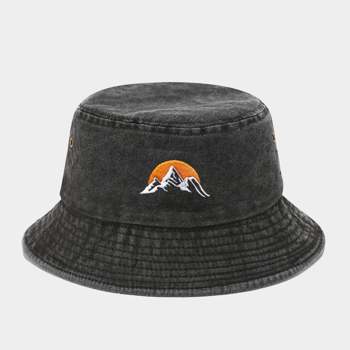 1 sunrise printed washed retro sunshade embroidered fisherman hat outdoor fashion accessory, made of polyester fabric сірий
1 sunrise printed washed retro sunshade embroidered fisherman hat outdoor fashion accessory, made of polyester fabric сірий