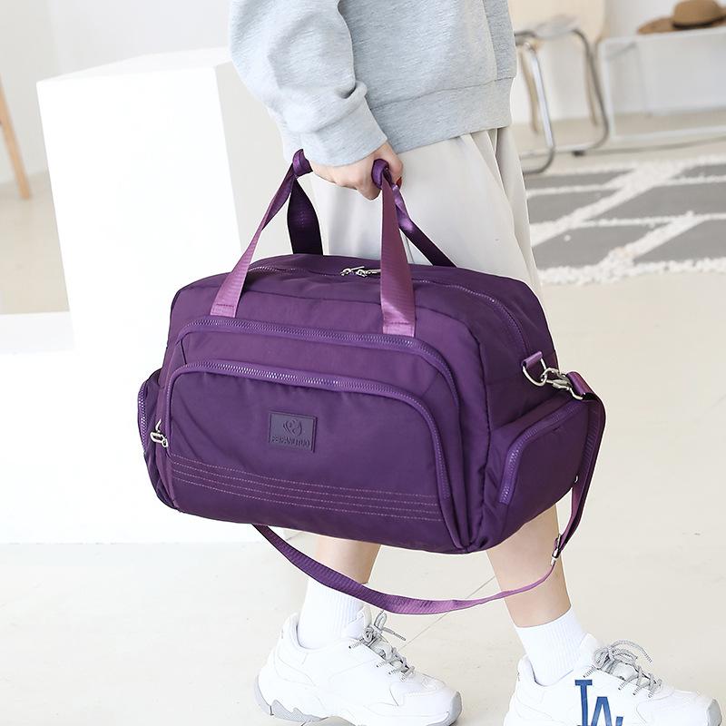New Travel Bag, Business Trip Storage Bag, Yoga Gym Bag, Boarding Bag темно-фіолетовий колір
New Travel Bag, Business Trip Storage Bag, Yoga Gym Bag, Boarding Bag темно-фіолетовий колір