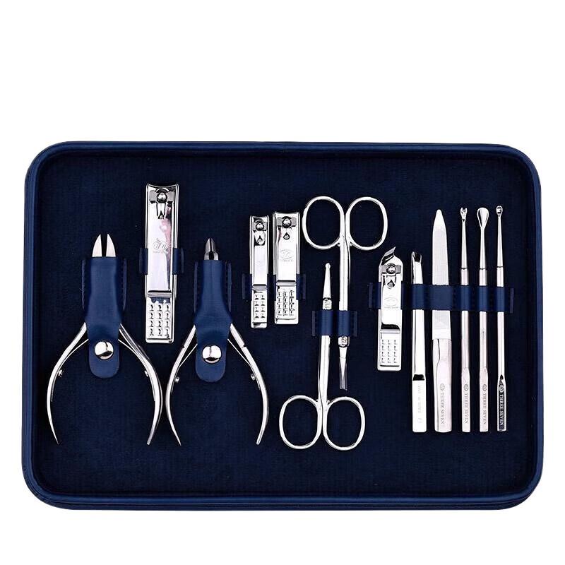 THREE SEVEN 13-Piece Nail Clipper Set TSG-1509
THREE SEVEN 13-Piece Nail Clipper Set TSG-1509