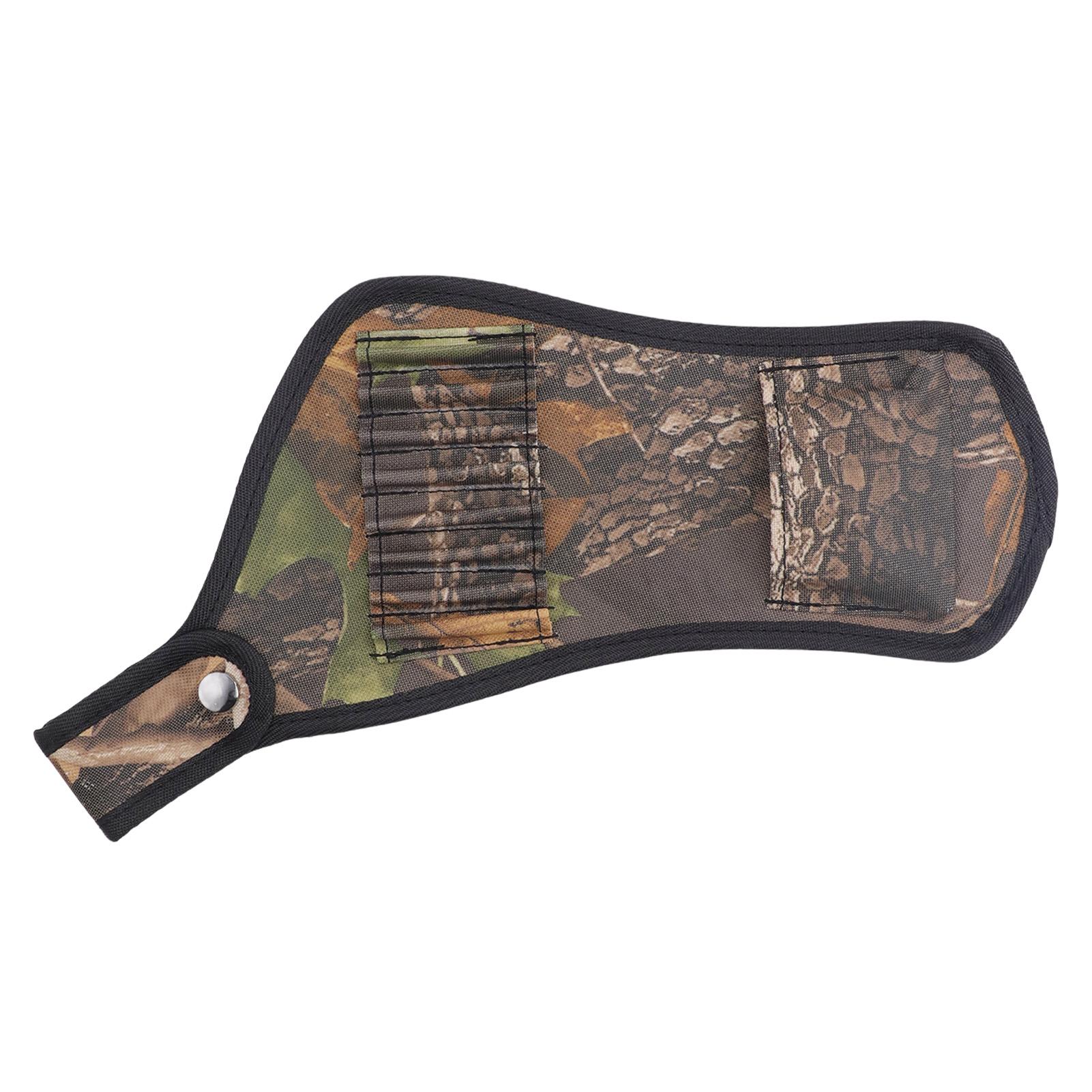 Belt Arrow Pocket Oxford Cloth Protective Portable Waist Hanged Arrow Bag for Archery Target Practice
Belt Arrow Pocket Oxford Cloth Protective Portable Waist Hanged Arrow Bag for Archery Target Practice