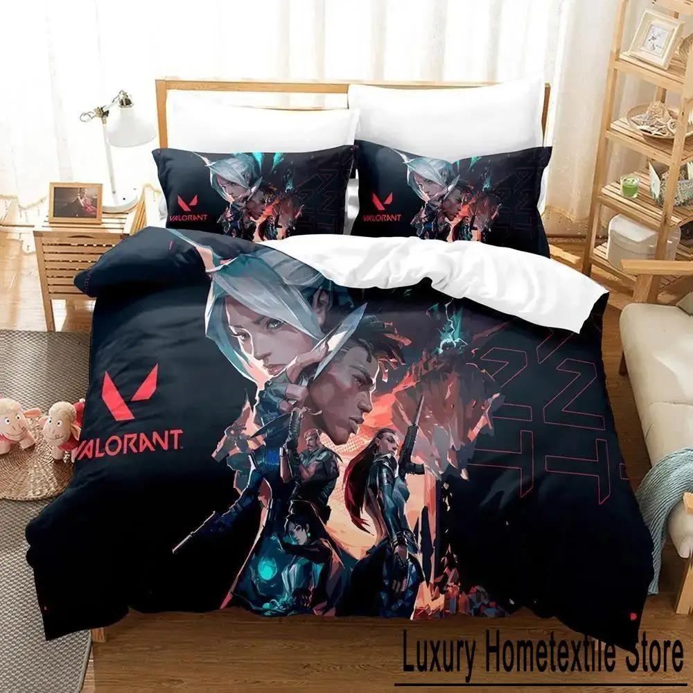 Постельное белье Valorant Jett Односпальное Полуторное Двуспальное Queen King Размер Аниме Пододеяльник для Спальни Взрослого Ребенка 70x133cm 2pcs
Постельное белье Valorant Jett Односпальное Полуторное Двуспальное Queen King Размер Аниме Пододеяльник для Спальни Взрослого Ребенка 70x133cm 2pcs