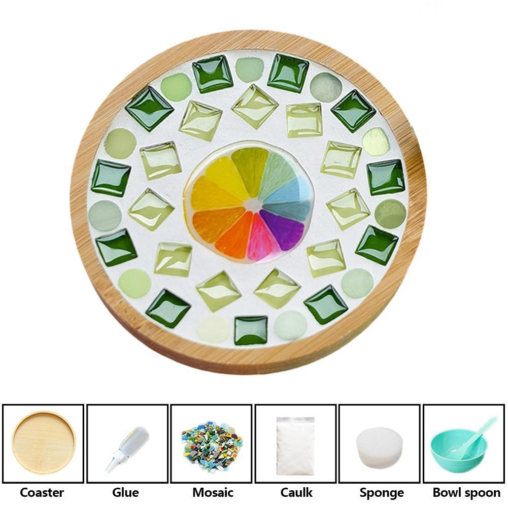 Fruit Mosaic Coasters Handmade DIY Bamboo Mica Pad Heat-resistant Mat Cup Mat Creation Handicraft Toys Lemons
Fruit Mosaic Coasters Handmade DIY Bamboo Mica Pad Heat-resistant Mat Cup Mat Creation Handicraft Toys Lemons