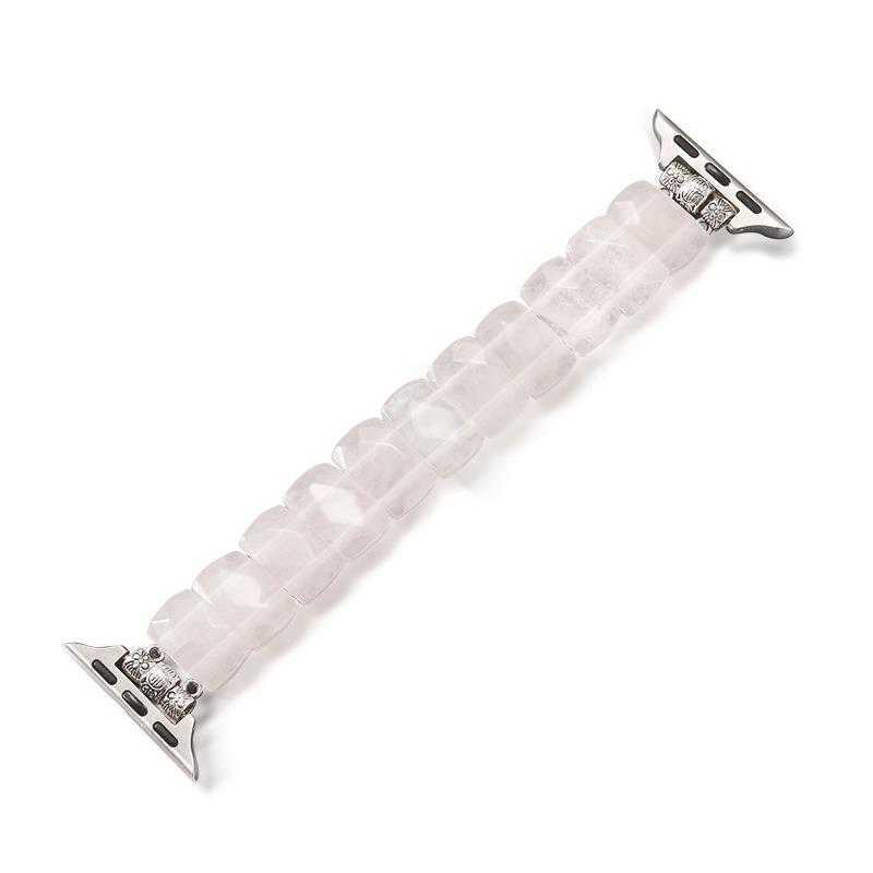 Strap For Apple Watch Band S11 S10/9/8/7/6/SE/5/Ultra IWatch 49/46/45/44/42/41/40/38mm Resin Elastic Rope Natural Stone Bracelet 38 40 41(S11 10)42MM
Strap For Apple Watch Band S11 S10/9/8/7/6/SE/5/Ultra IWatch 49/46/45/44/42/41/40/38mm Resin Elastic Rope Natural Stone Bracelet 38 40 41(S11 10)42MM