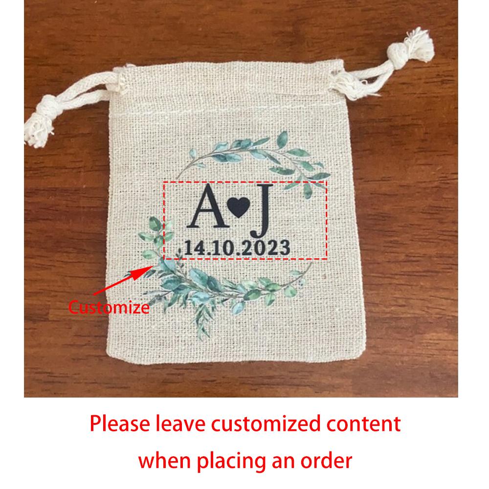 Custom 5Pcs Wedding Candy Bags Bridal Shower Cookie Bags for Bridesmaids Bachelorette Party Hangover Kit Wedding Guest Favors 5pcs 13X18cm
Custom 5Pcs Wedding Candy Bags Bridal Shower Cookie Bags for Bridesmaids Bachelorette Party Hangover Kit Wedding Guest Favors 5pcs 13X18cm