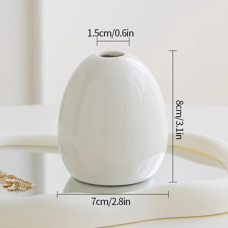 Round Flower Vase Ceramics Vases for Flowers Desk Accessories Room Decor Mini Hydroponic Vase Decoration Home Decor
Round Flower Vase Ceramics Vases for Flowers Desk Accessories Room Decor Mini Hydroponic Vase Decoration Home Decor