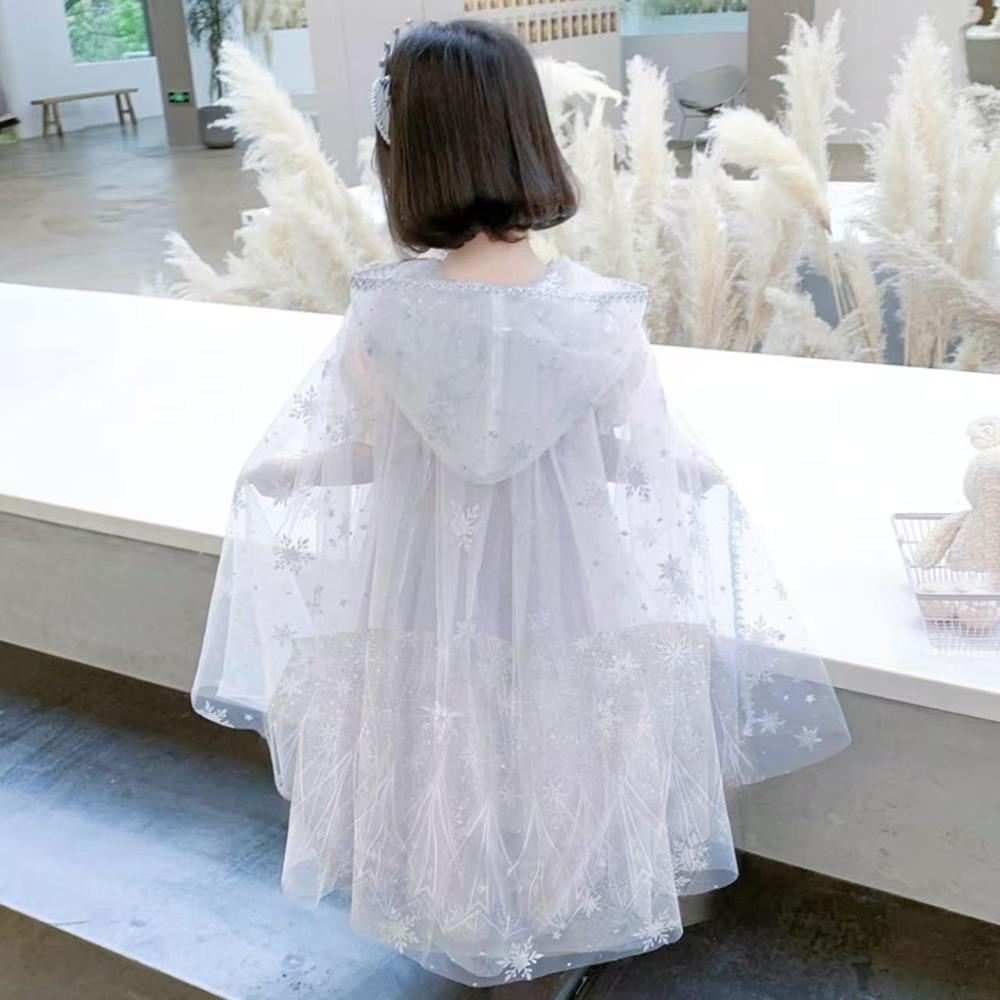 Cute Children Costume Cloak Mesh Elegant Dress Cape New Girl Tulle Cloak Carnival Party White
Cute Children Costume Cloak Mesh Elegant Dress Cape New Girl Tulle Cloak Carnival Party White