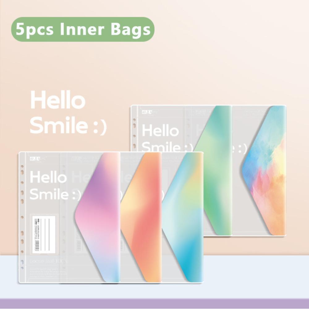 Simple Loose Leaf A4 File Folder Transparent Detachable Exam Paper Storage Bag Students Stationery File Bag Students
Simple Loose Leaf A4 File Folder Transparent Detachable Exam Paper Storage Bag Students Stationery File Bag Students