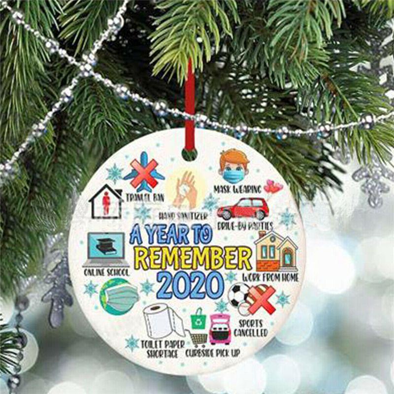Year A 2020 To Remember Pandemic Quarantine Christmas Ornament Xmas Decor Tree Remember
Year A 2020 To Remember Pandemic Quarantine Christmas Ornament Xmas Decor Tree Remember