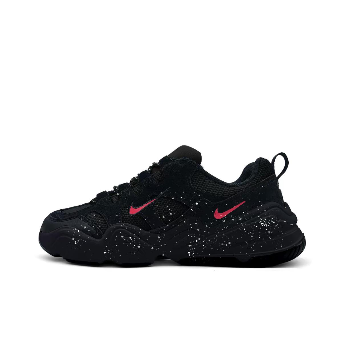 Nike Tech Hera Starry Sky Suede Low top Casual Shoes Unisex Black Red FJ9532-101(Team407-) 41
Nike Tech Hera Starry Sky Suede Low top Casual Shoes Unisex Black Red FJ9532-101(Team407-) 41